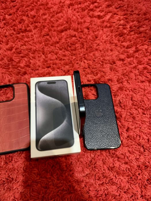 iPhone 15 Pro Max 512 Gb ! Neverloock Blue Titanium 91%Акб