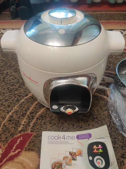 Мультиварка - пароварка Moulinex "cook 4 me" 6л