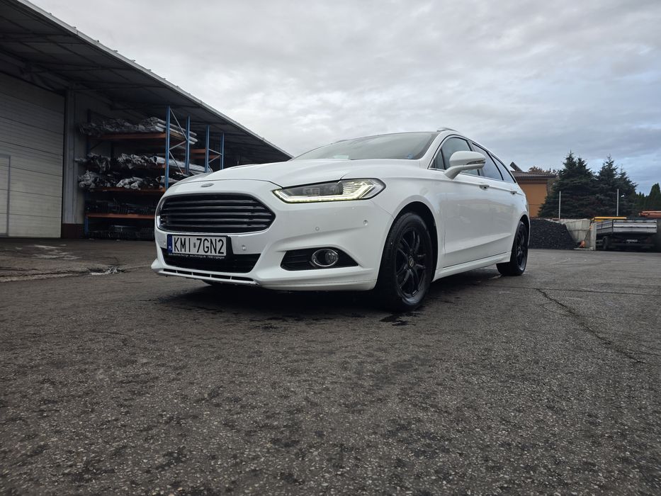 Ford Mondeo MK5 2.0 Tdci Manual