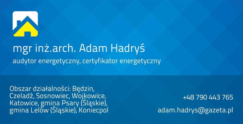 Świadectwa Charakterystyki Energetycznej / Audyty energetyczne