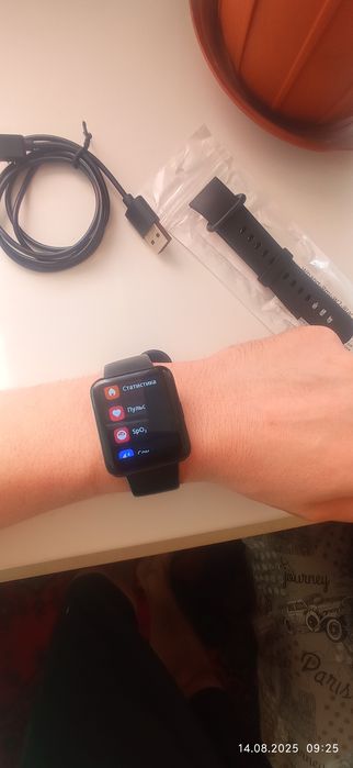 годинник.smart band Redmi watch 2 lite