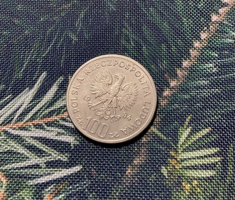 Moneta 40 lat PRL z roku 1984