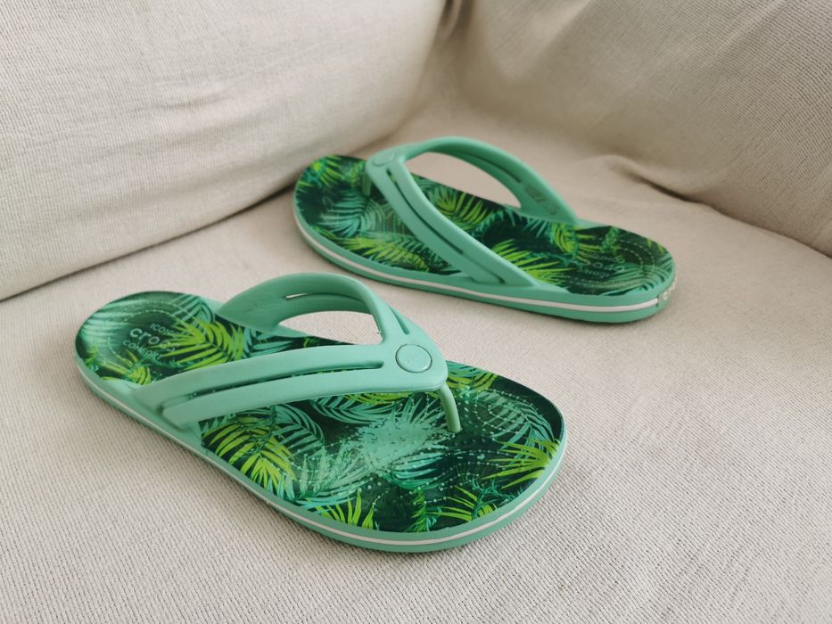 Crocs Crocband Flip Flop tropical klapki japonki 39/40