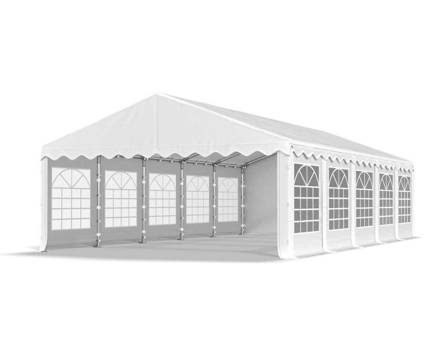 5x10x2m Namiot imprezowy przemysł ogrodowy handel PE S + BRAMA GRATIS