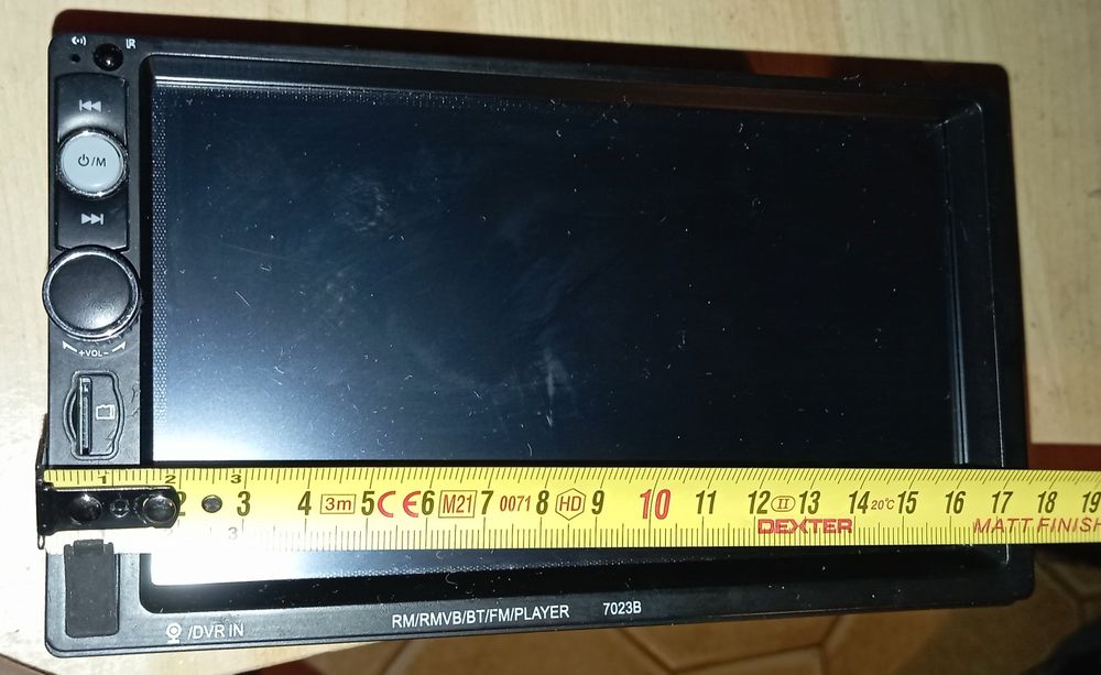 Vendo radio 2DIN para carro