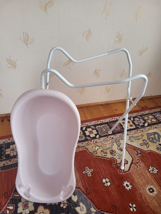 Wanienka ze stojakiem