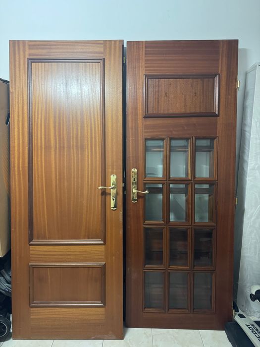 Portas interiores madeira