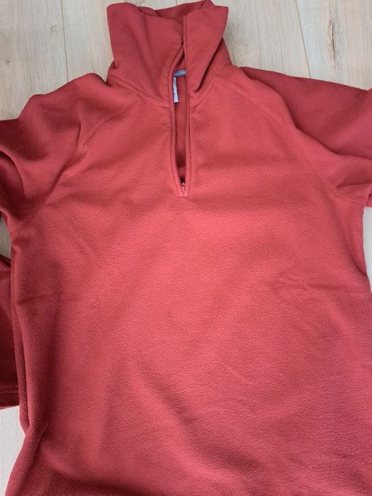 Bluza polarowa na krótki zamek marki  Adidas