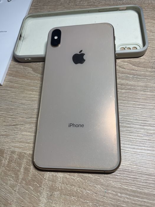 Iphone XS Max Gold 64 Gb