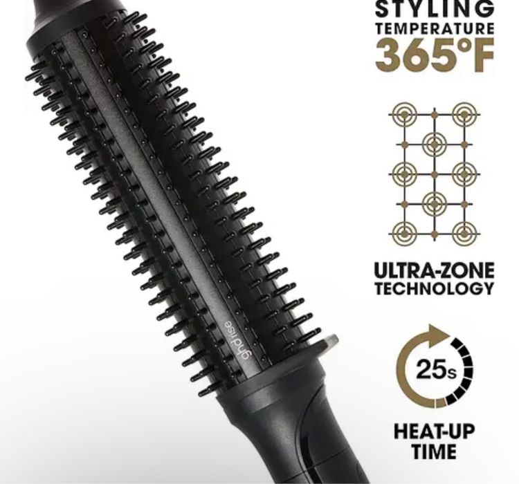 Ghd rise горяча щітка вирівнювач для волосся original