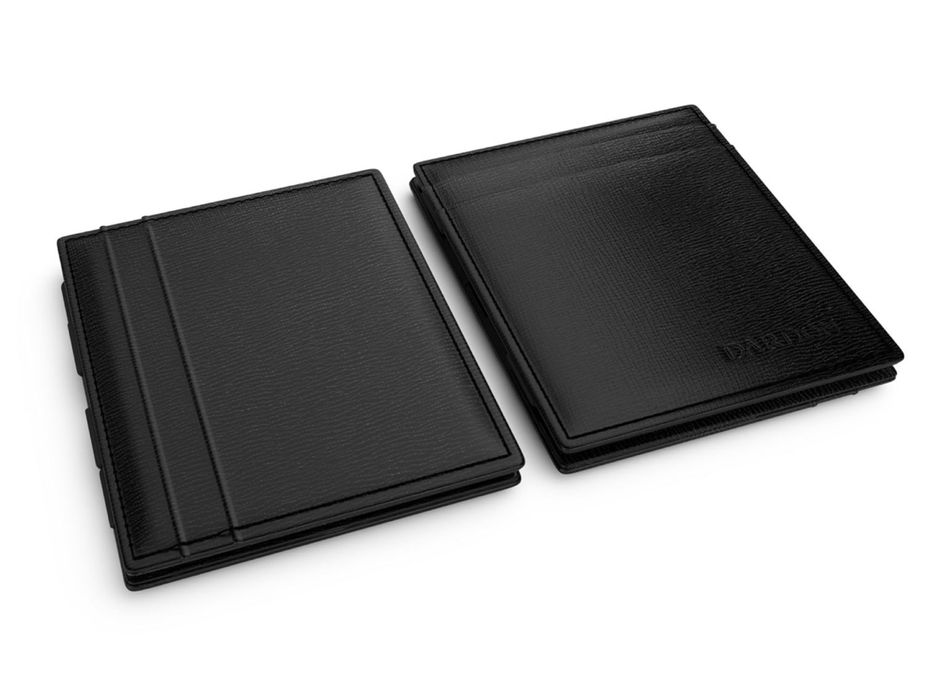 Portfel Męski Dardon Magic Wallet Skóra RFID Czarny