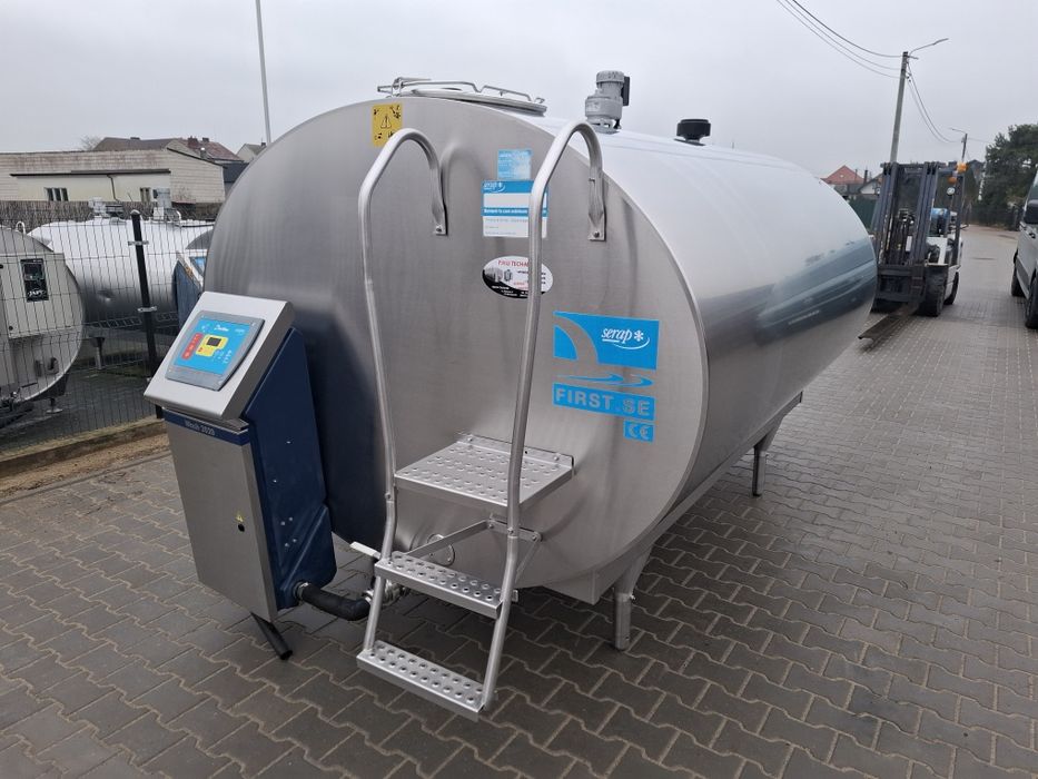 Zbiornik do mleka 5200L Serap RL20 2012r
