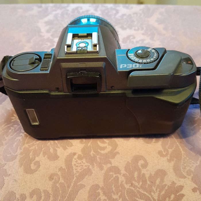 Maquina fotografica Pentax e lente