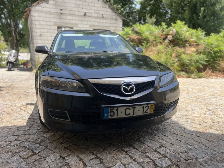 Mazda 6 2.0 Diesel – 143 cv – 2007