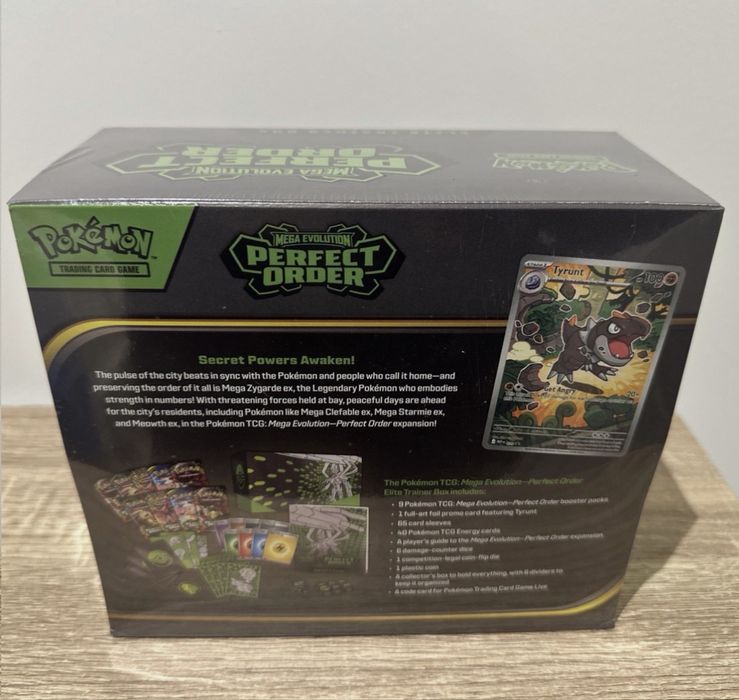 Pokemon ETB Perfect Order Booster
