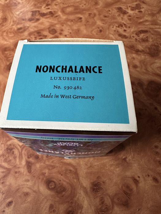 Unikatowe Luxusowe West Gernan kolekcjonerskie mydło RFN vintage