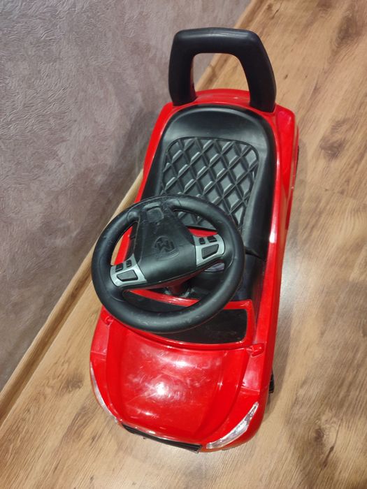 Машинка толокар Mercedes дитяча