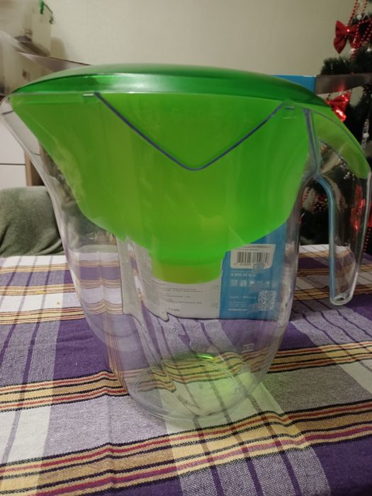 Фільтр-глечик Nemo зелений