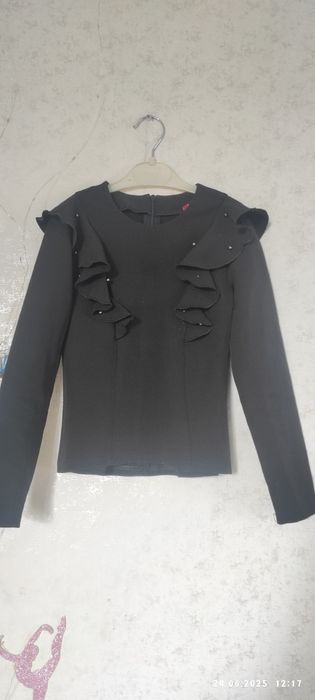 Блузка в школу 122см