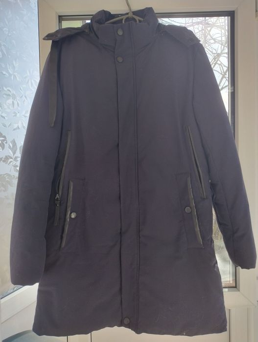 Чоловіча зимова куртка, пуховик