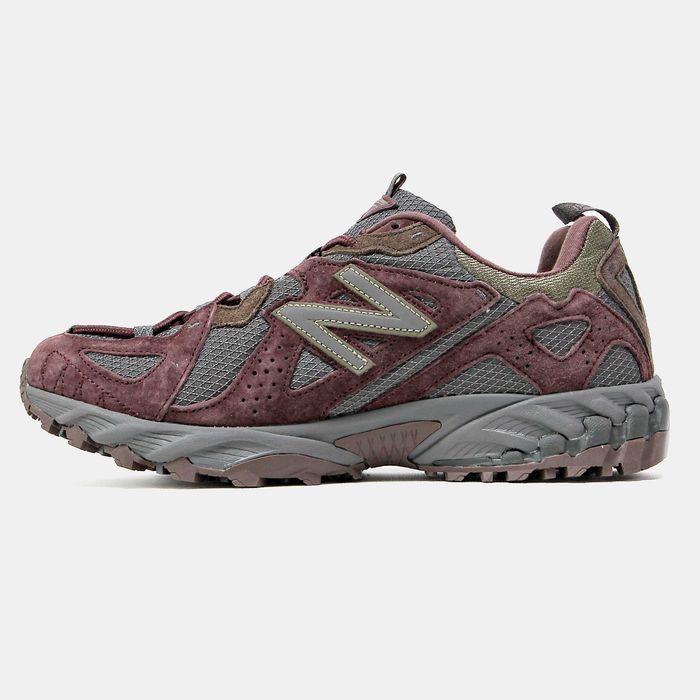 Кросівки New Balance 610 Burgundy Grey premium