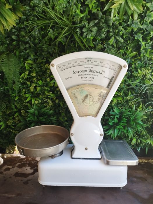 Balança Antiga António Pessoa