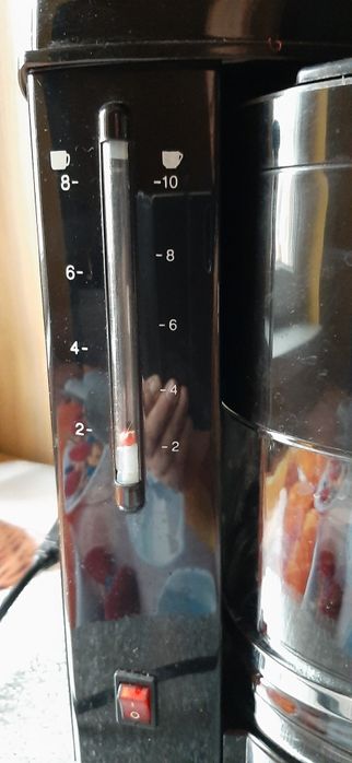 Ekspres do kawy czarny CLA KA 2128