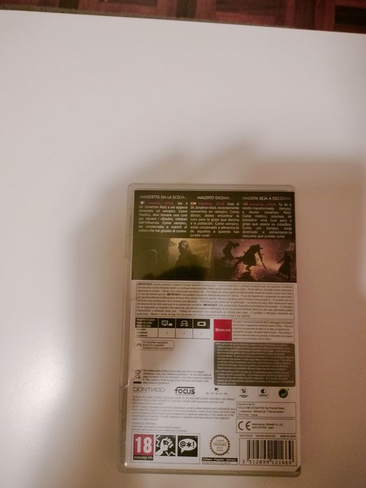 Vampyr nintendo switch