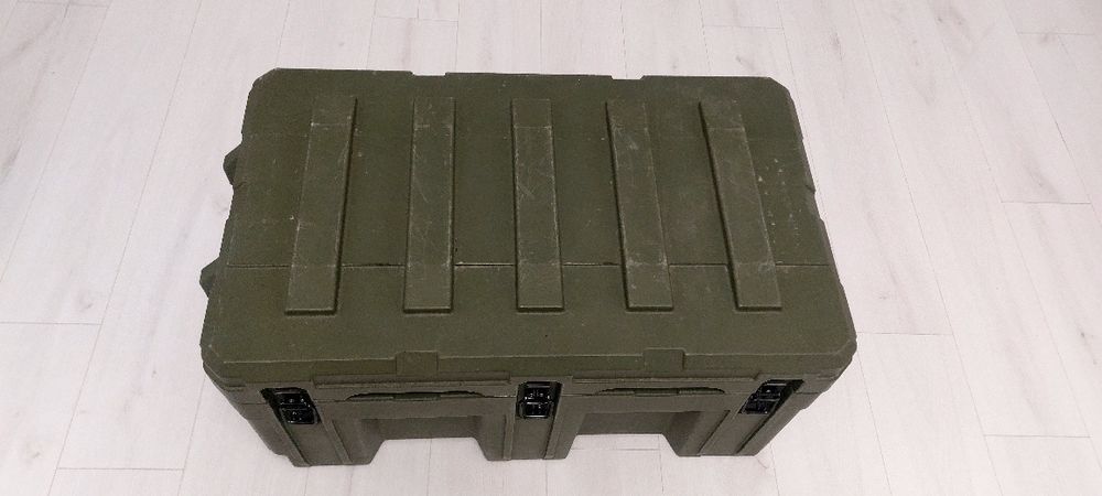 Ящик експедиційний 150 літрів на колесах