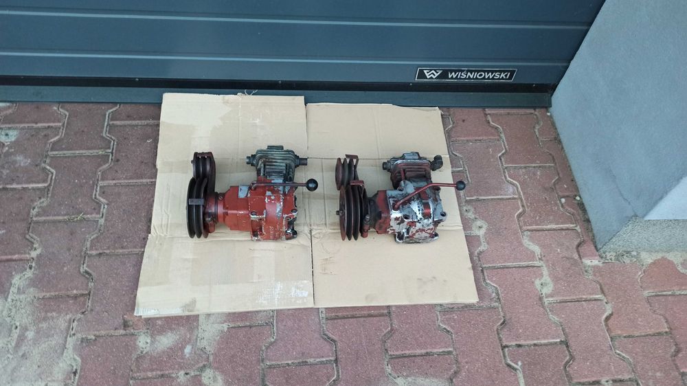 Sprężarka Kompresor Ursus C-385,380,1014,902,904,914,912,1012 Zts