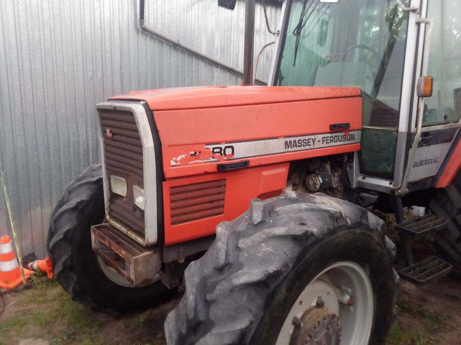 Massey Ferguson 3080 podnośnik plecak 3090 ramiona  zaczep polowy