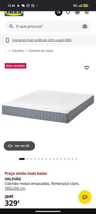 Cama de casal 180×200