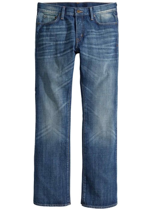 Новые мужские джинсы H&M клёш (28W-30L)— стильные и удобные