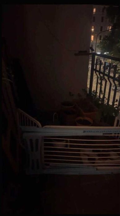 Luminária LED solar para exterior