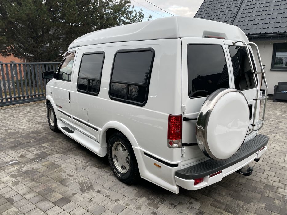 Chevrolet Astro AWD 4.3 V6 LPG