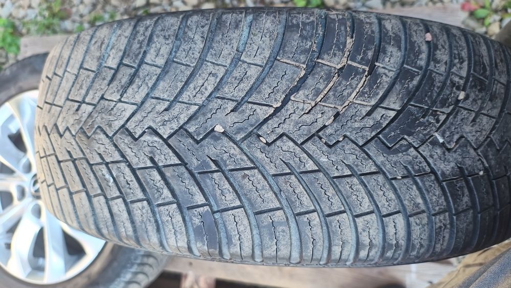 Felgi Mazda 3 , opony Pirelli All Season Cinturato