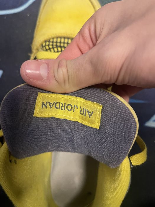 Jordan 4 Lightning Orygnialne