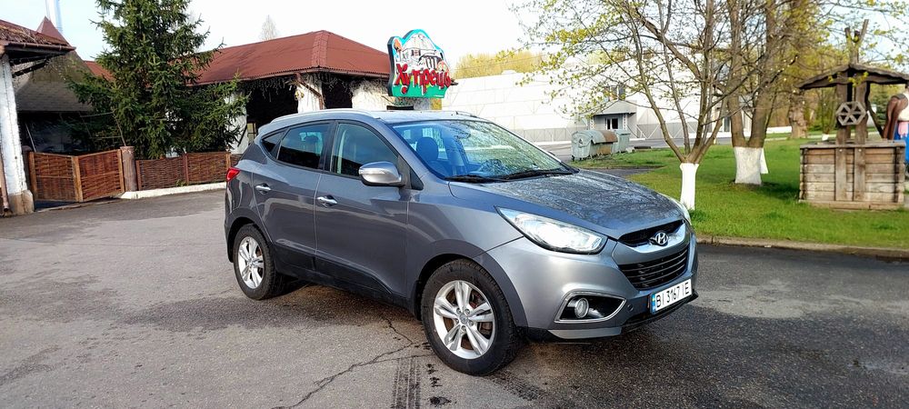 HYUNDAI IX35  2.0 газ/бензин