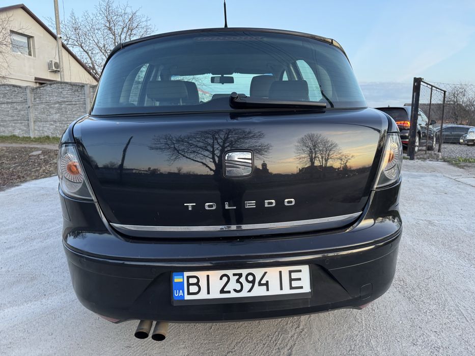 Сіат толедо 2.0 тді автомат