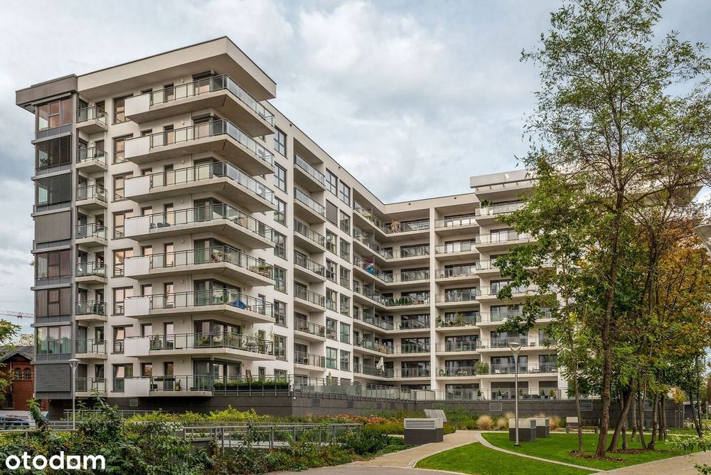 Nowoczesny apartament z balkonem | Centrum | River Point | 0% prowizji