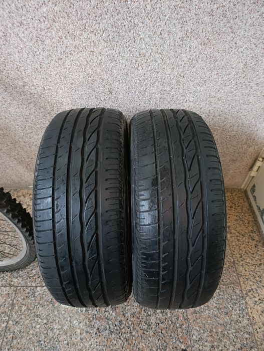 Venda de pneus usados 195/55/15 em bom estado