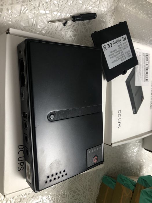 Безперебійник для роутерів (UPS, ДБЖ) DC1018L.