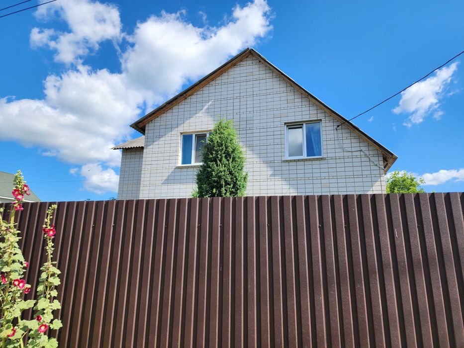 Вітаю. Продам будинок, газ, гараж, 12 соток, Боярка_Тарасівка.