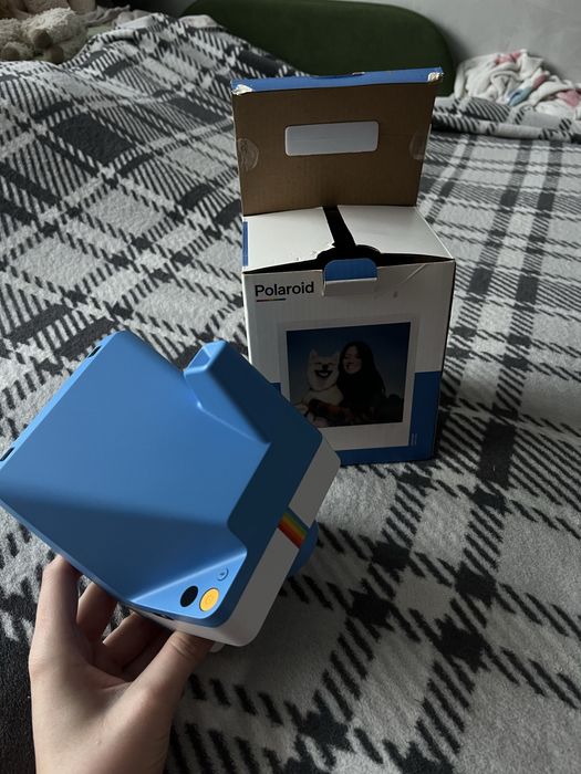 Терміново Polaroid now , не був в користуванні, НОВИЙ, все справне (коробка, шнур)