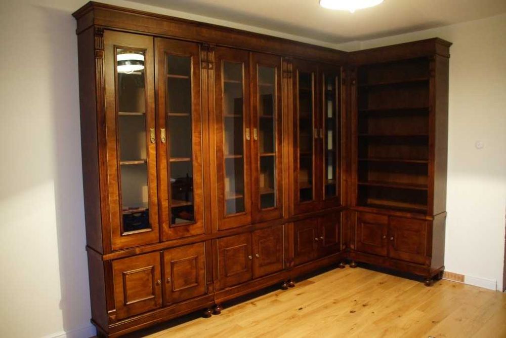 Śliczna biblioteczka, regał, cena zależy od wymiaru