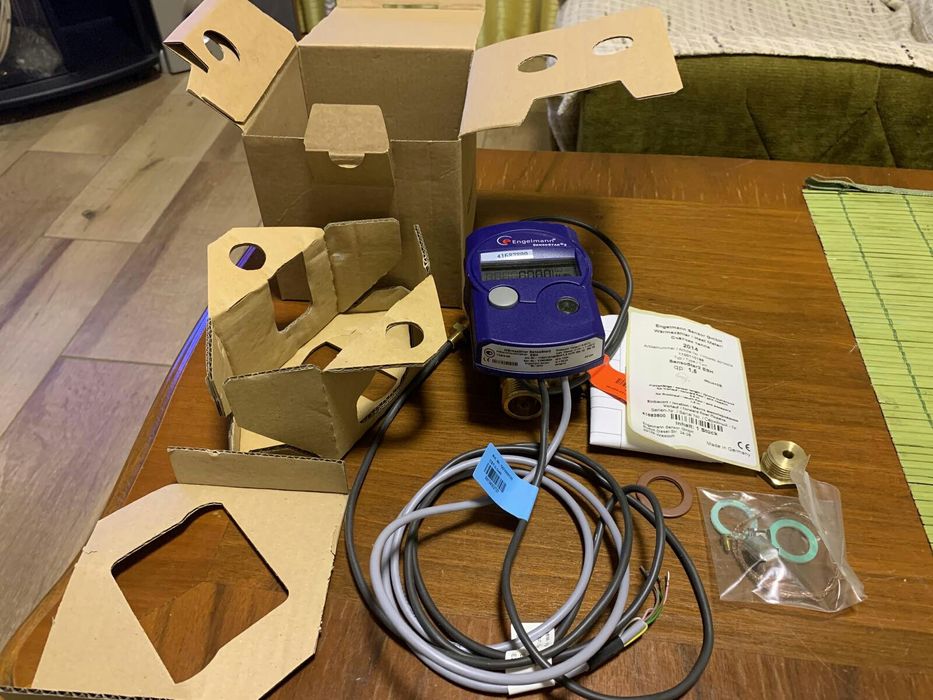 Теплолічильник SensoStar 2 ENGELMANN новий Германія