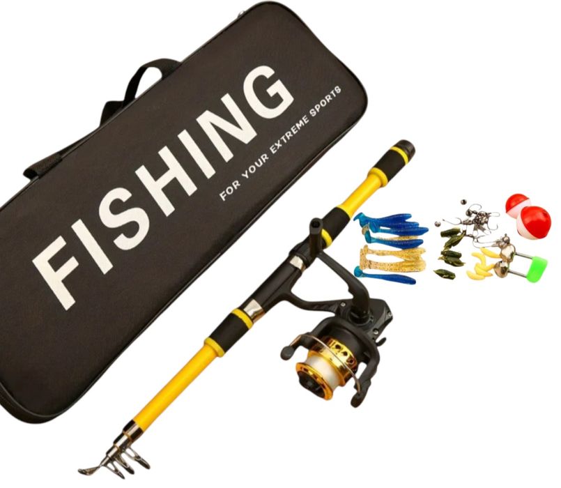 Zestaw wędkarski + Torba