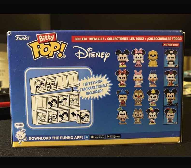 Funko Bitty Pop! - Disney