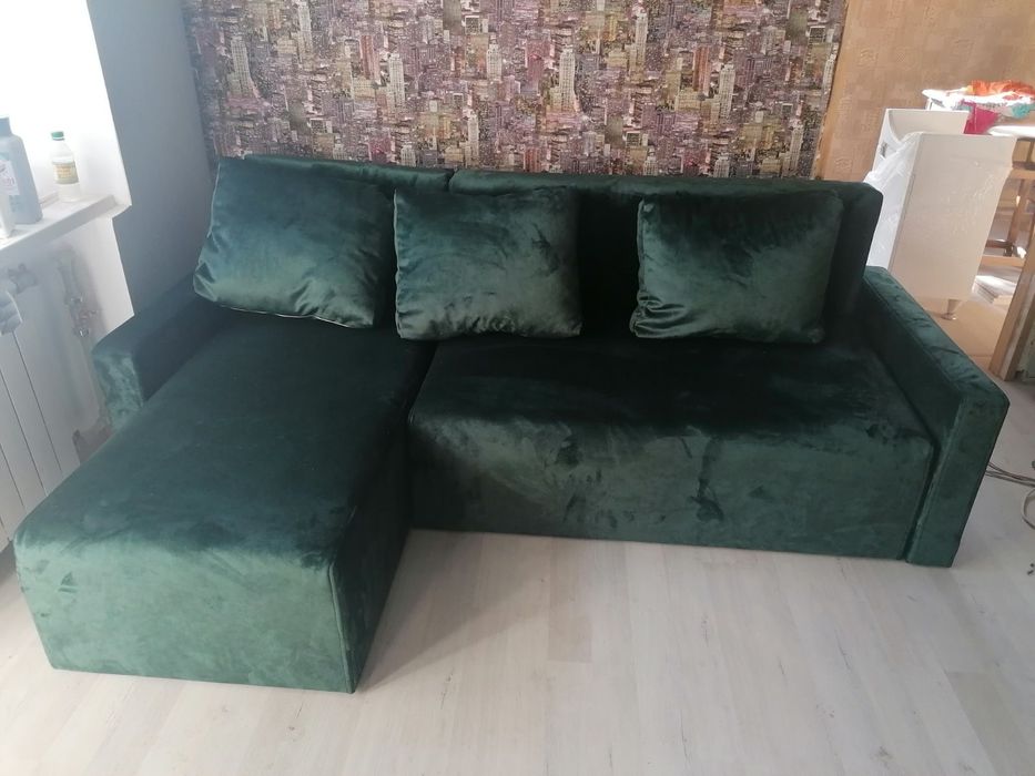 Перетяжка мягкой мебели!