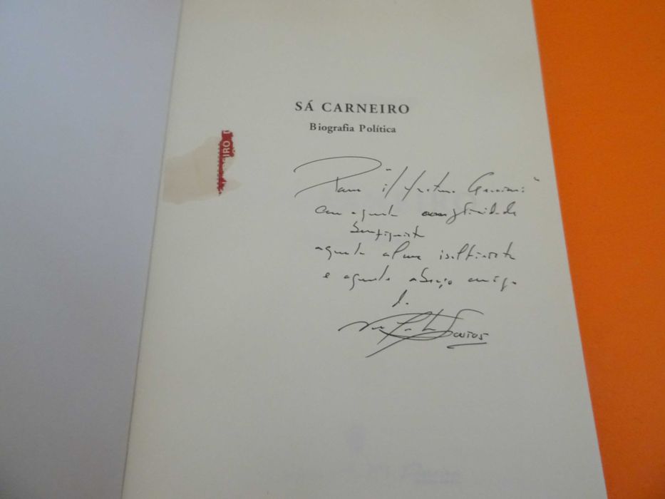 Sá Carneiro – Biografia política - Nuno Manalvo
